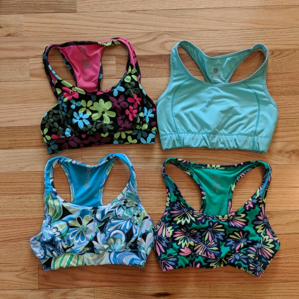 4 Old Navy Sports Bras